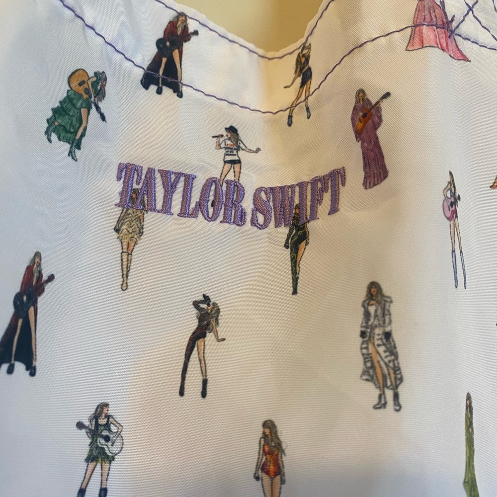 Taylor Swift The Eras Tour Tote Bag - Picture 2 of 5